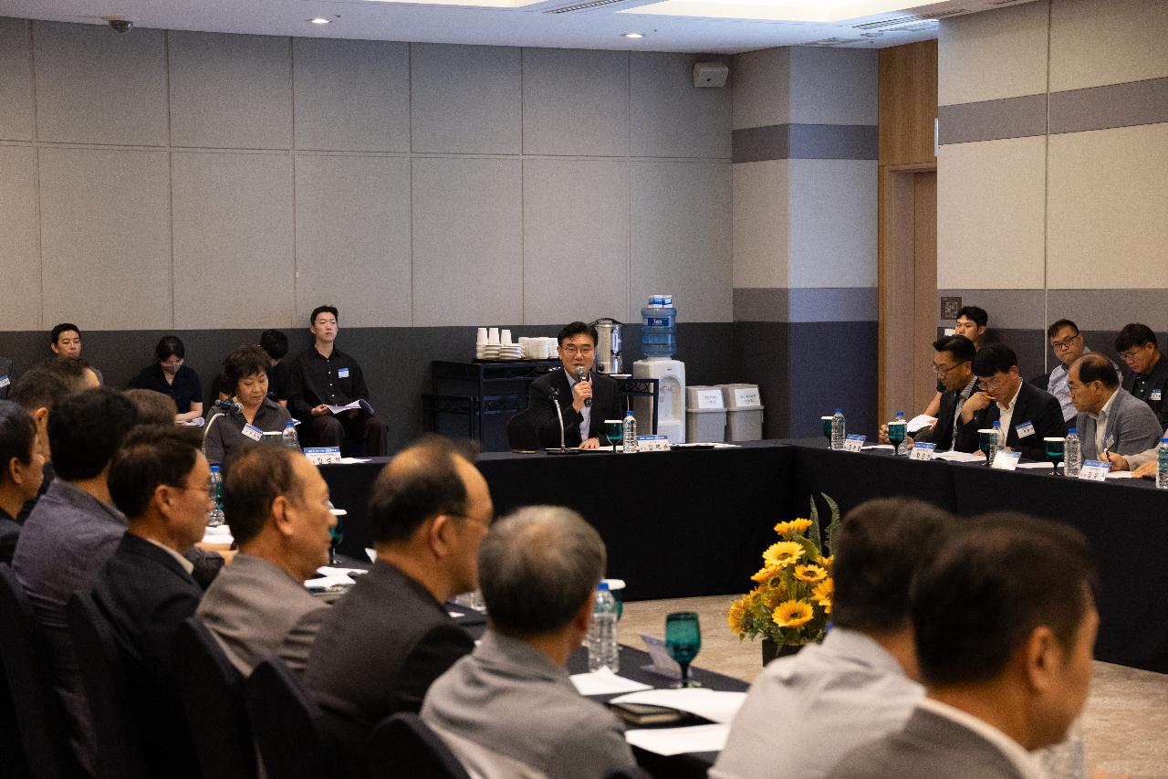 국가산단경영자협의회 초청 간담회