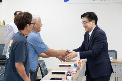 농업인단체협의회 간담회