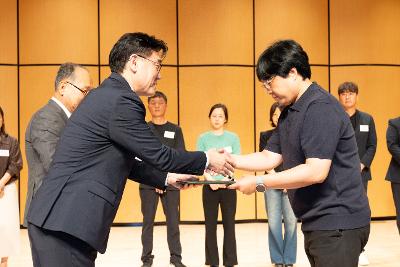군산상공회의소 창립 110주년 기념식