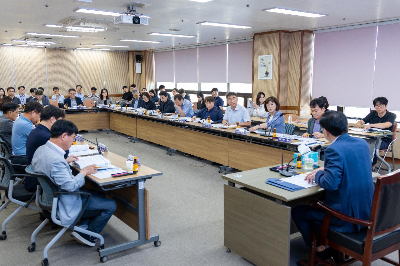 현대차 투자 대응 관련 보고회