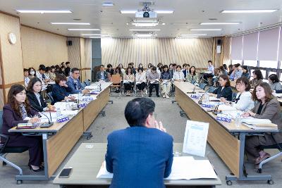 주요업무계획 보고회