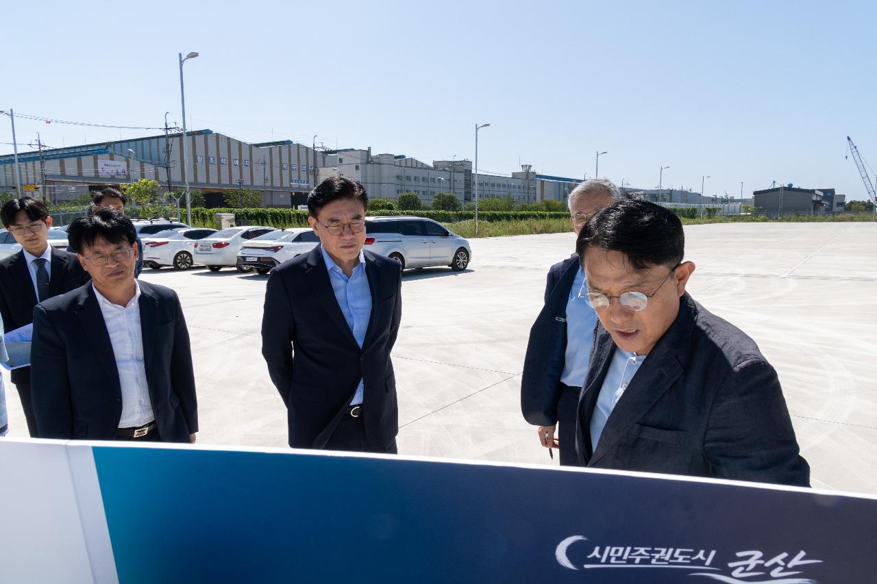 해상풍력 항만 및 기업 간담회