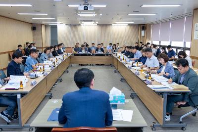 현대차 투자 대응 관련 보고회