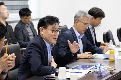 해상풍력 항만 및 기업 간담회