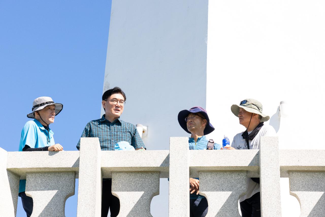 말도-명도-방축도 인도교 방문