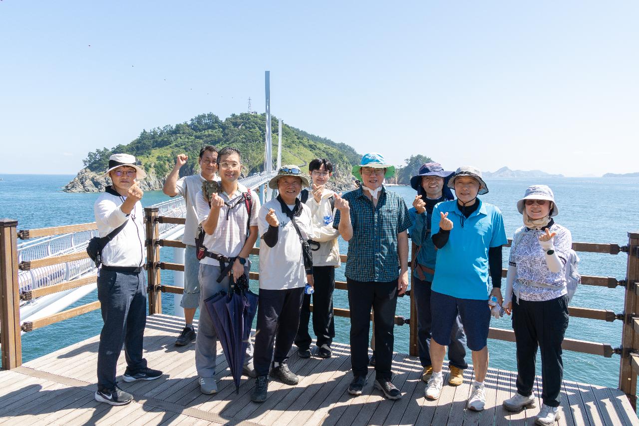 말도-명도-방축도 인도교 방문