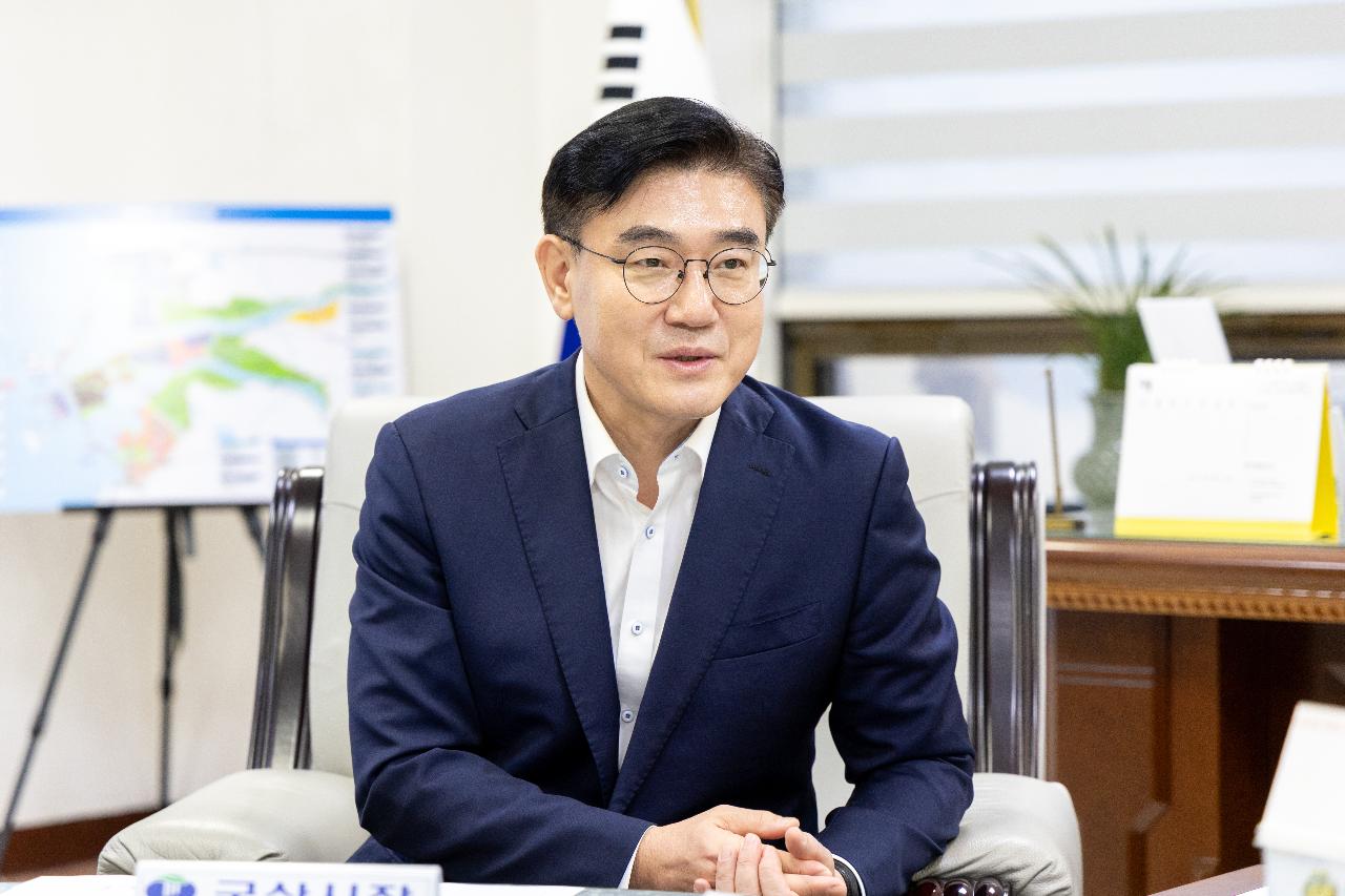 김재준 군산시장 스냅사진