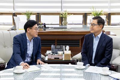 현대자동차 관계자 면담