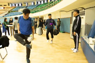 시의회.기자단.집행부 어울림 한마당