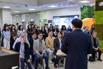 꿈앤카페 10주년 기념식