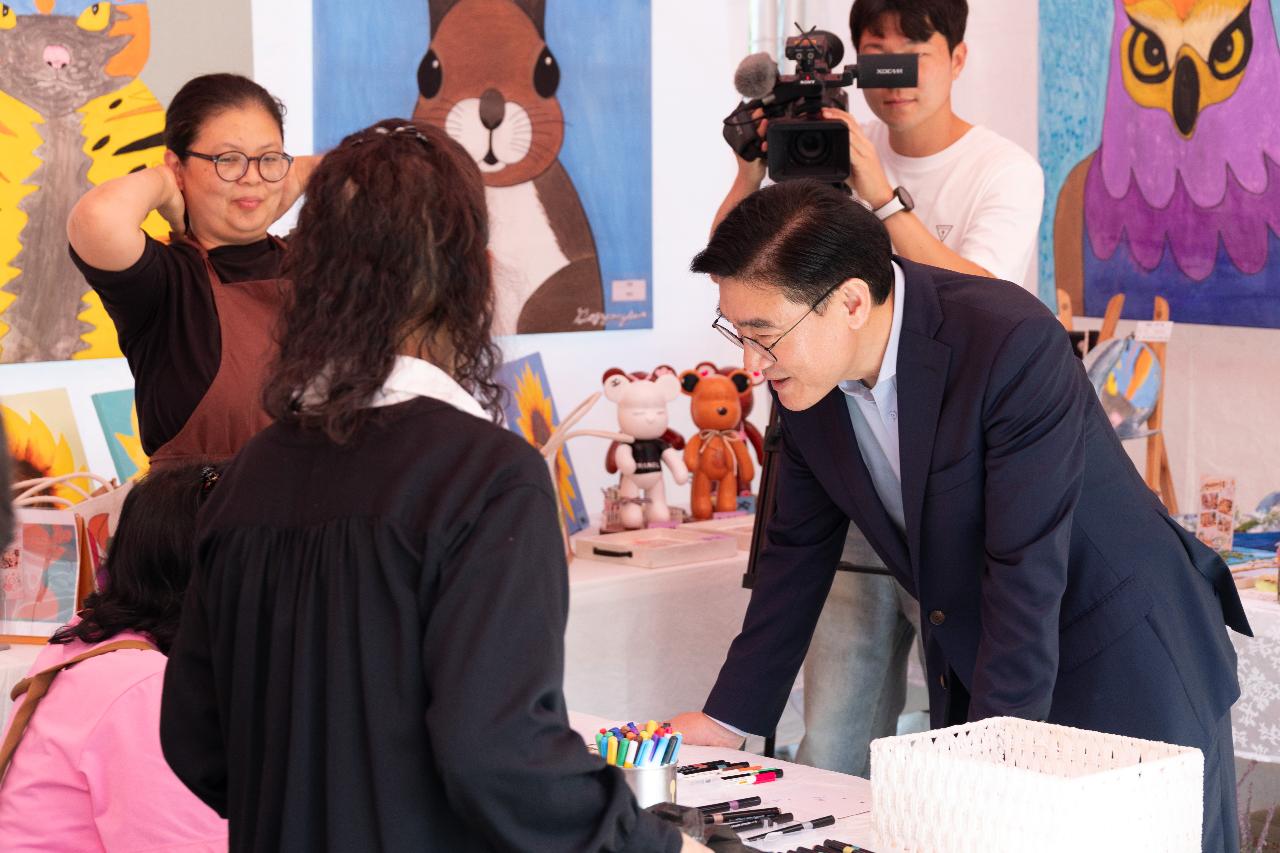 2026년 군산시 평생학습 한마당 개막식