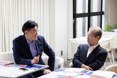 JB문화공간 현장 방문