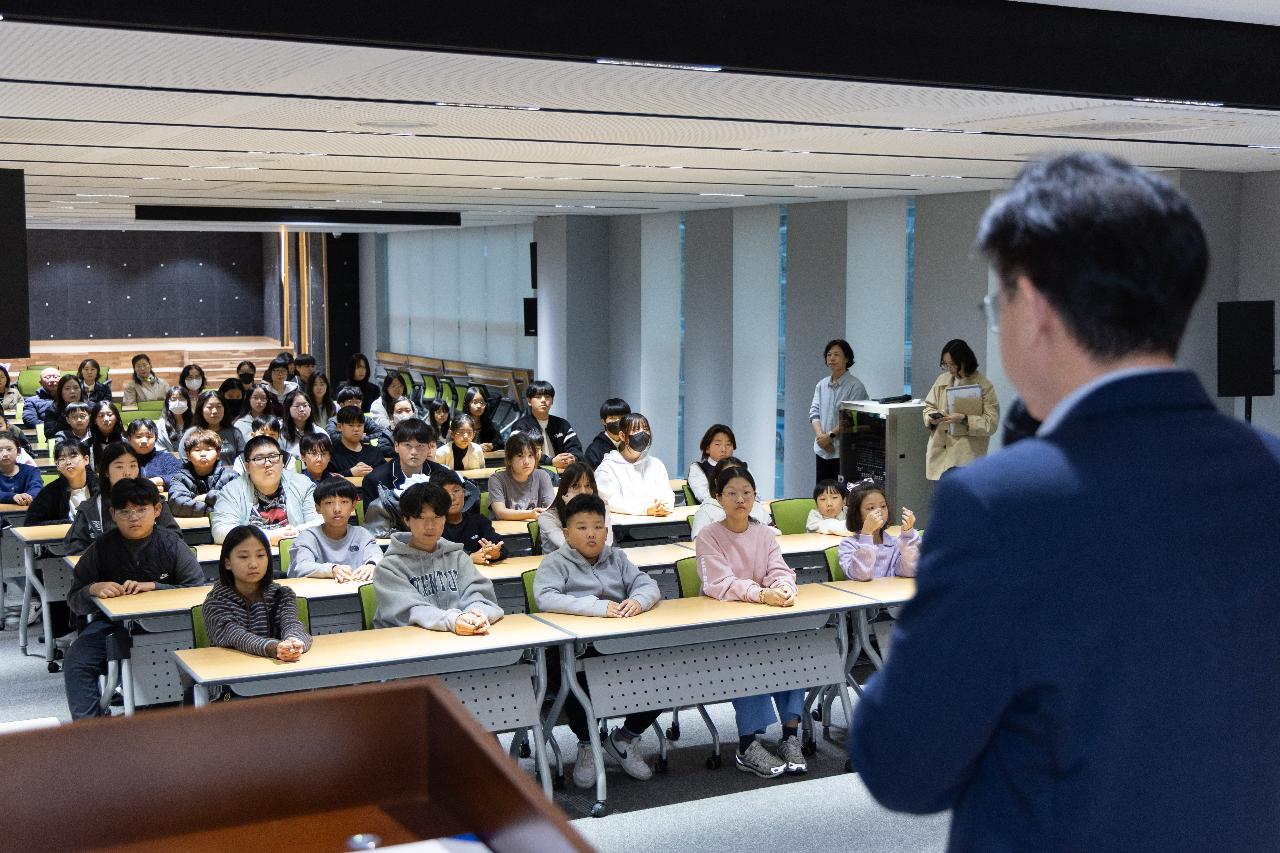 지역아동센터 꿈키움성장지원 장학금 전달식