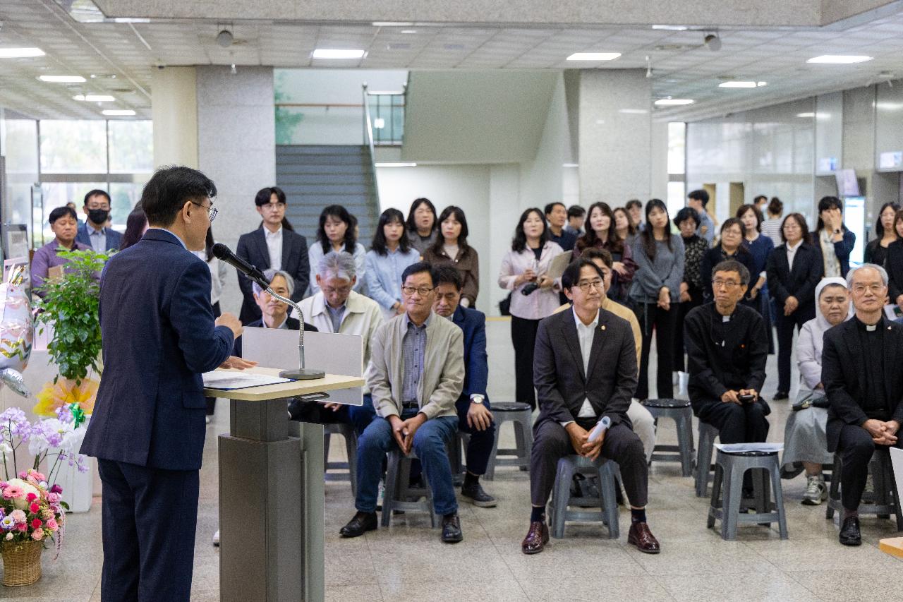 꿈앤카페 10주년 기념식
