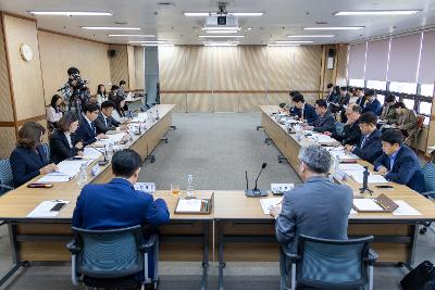 전북도 교육감 정책간담회