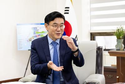 미국 캘리포니아주 풀러턴 시장 간담