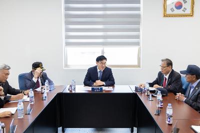 보훈단체 간담회