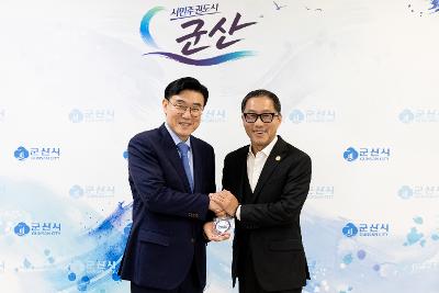 미국 캘리포니아주 풀러턴 시장 간담