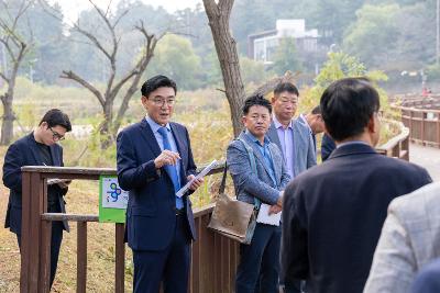 시정 공유회의(은파공원)