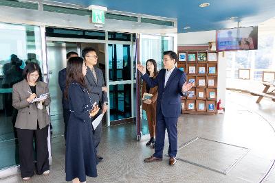 금강미래체험관 현장 방문