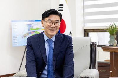미국 캘리포니아주 풀러턴 시장 간담