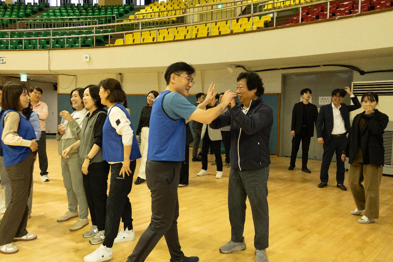 시의회.기자단.집행부 어울림 한마당