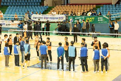 시의회.기자단.집행부 어울림 한마당