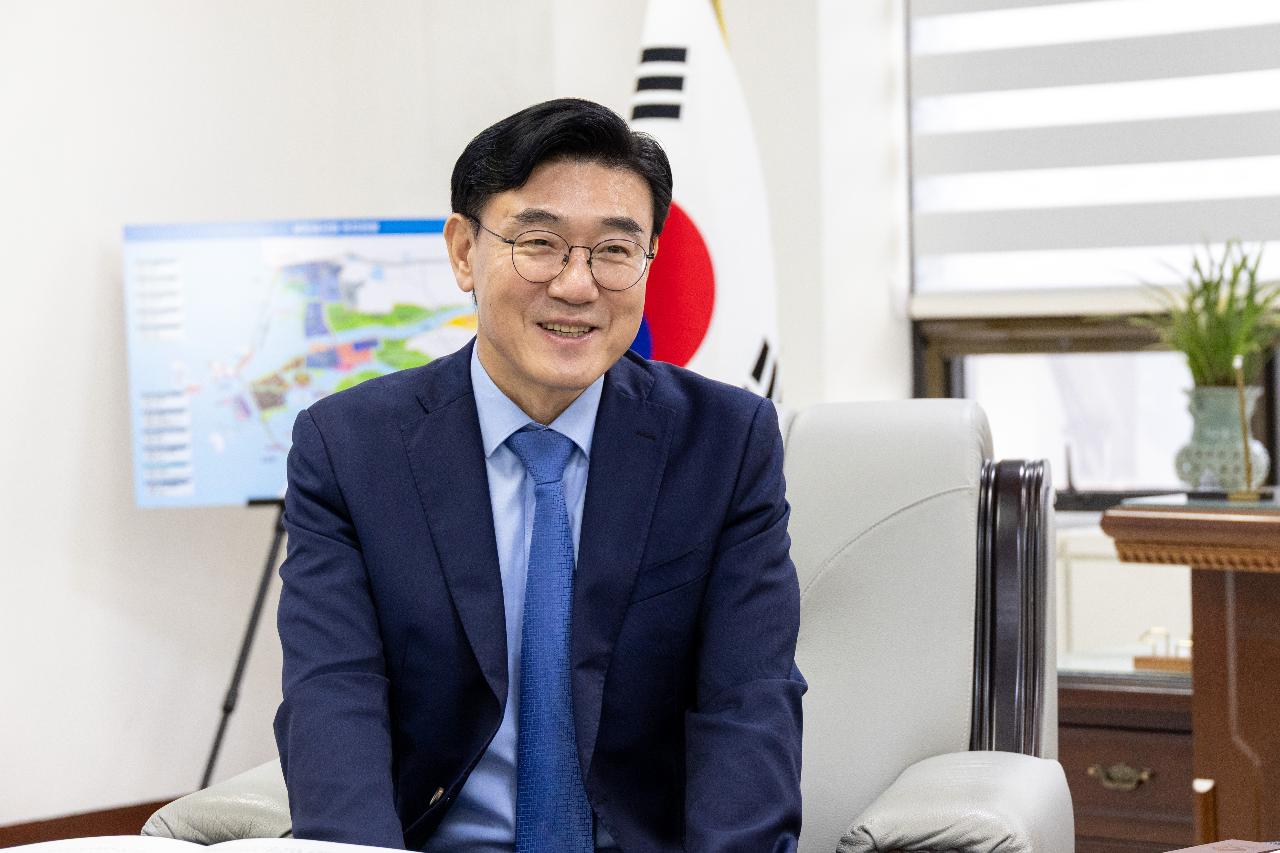 미국 캘리포니아주 풀러턴 시장 간담