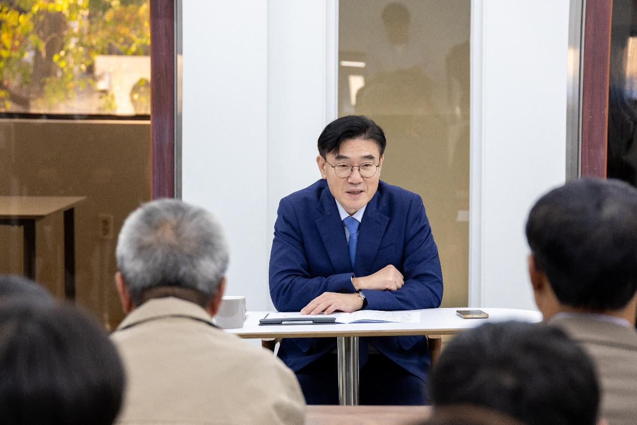 2026년 사회연대경제 기업인 간담회