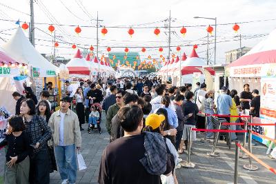 군산 짬뽕페스티벌 개막식