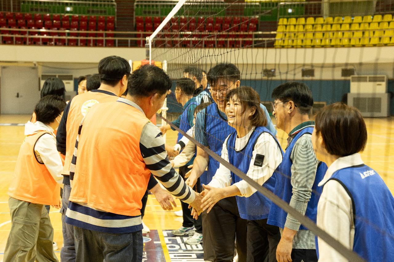 시의회.기자단.집행부 어울림 한마당