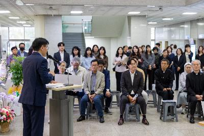 꿈앤카페 10주년 기념식