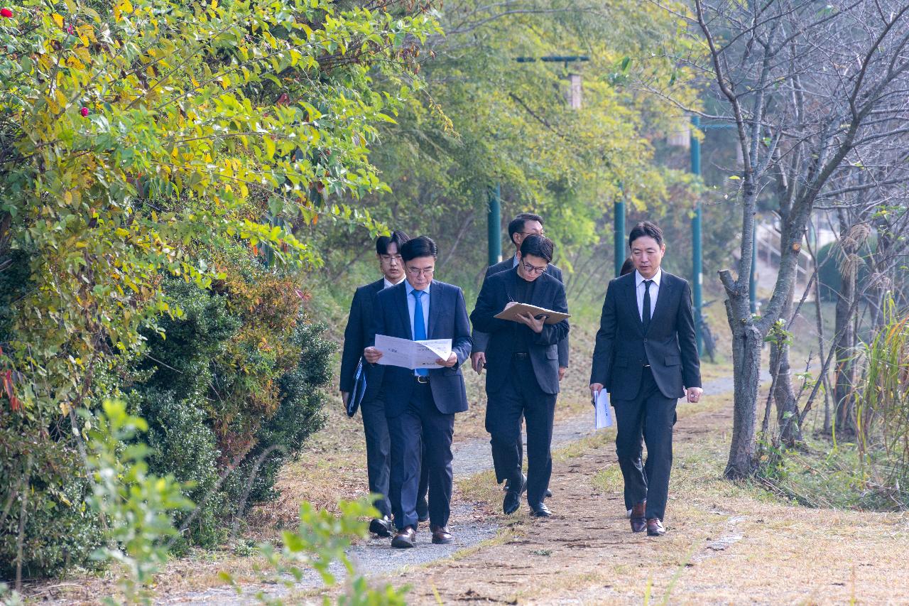 시정 공유회의(은파공원)