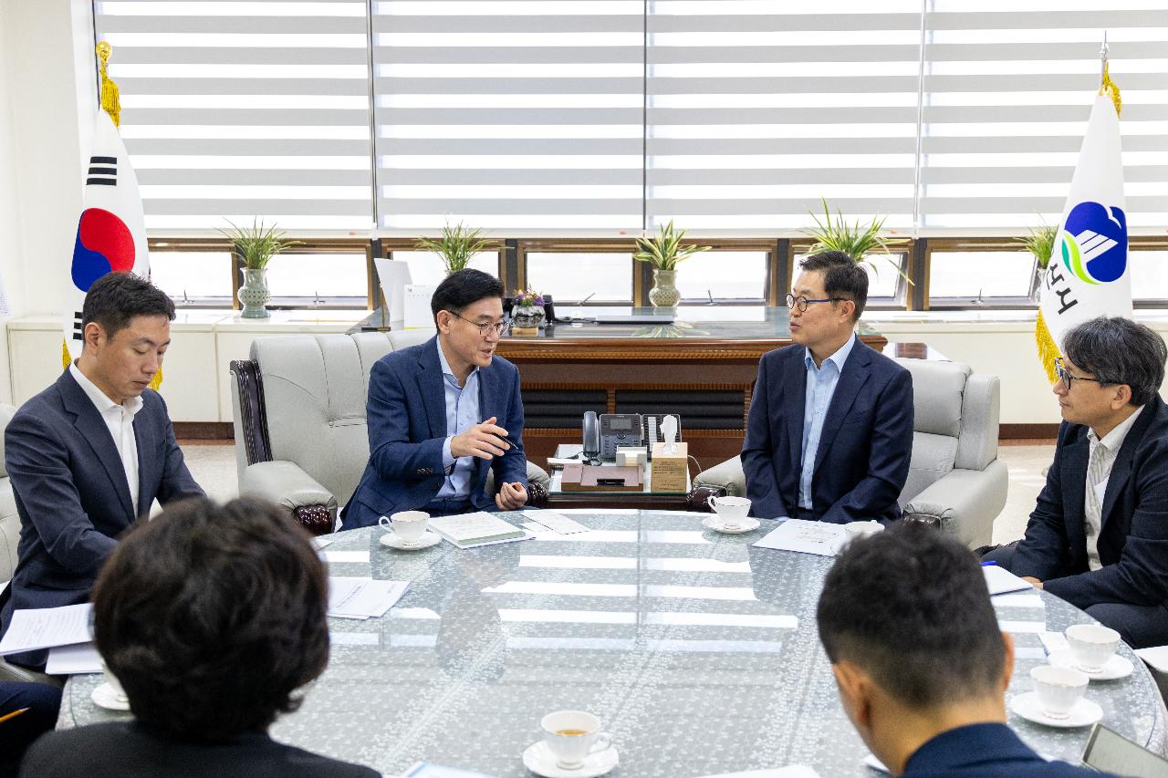 현대자동차 관계자 면담