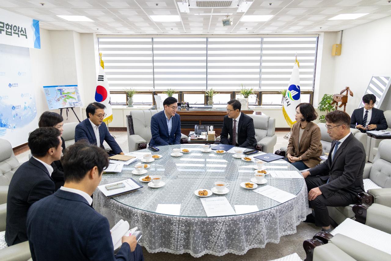 문화관광 활성화 및 지역상생 업무협약식