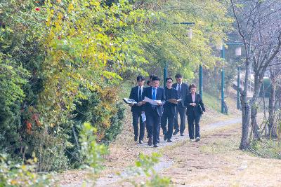 시정 공유회의(은파공원)