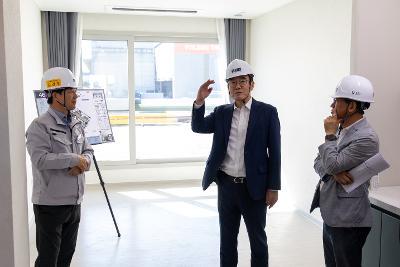 국가산단 엔알비 기업 현장 방문