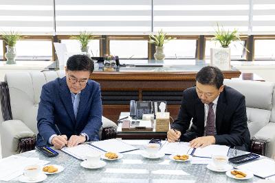 문화관광 활성화 및 지역상생 업무협약식