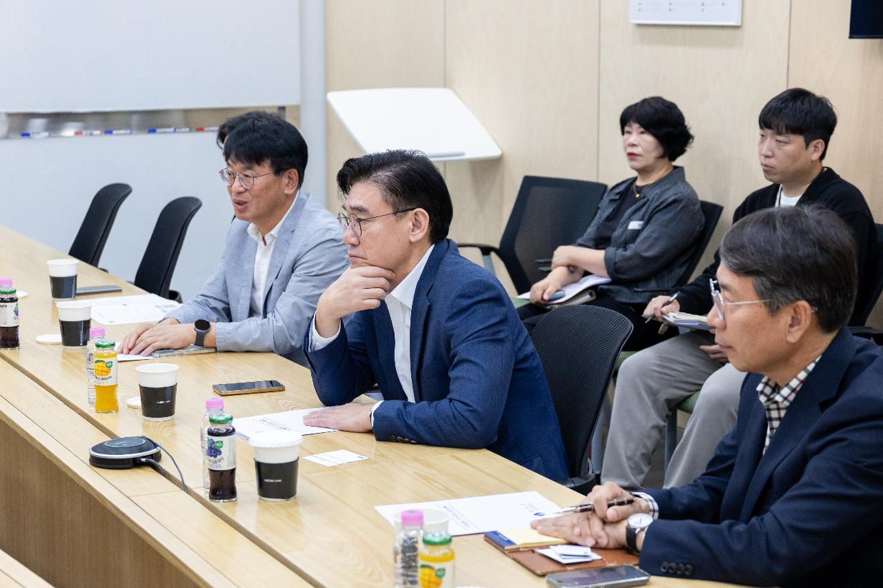 국가산단 엔알비 기업 현장 방문