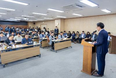 민선9기 100일 브리핑
