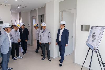 국가산단 엔알비 기업 현장 방문