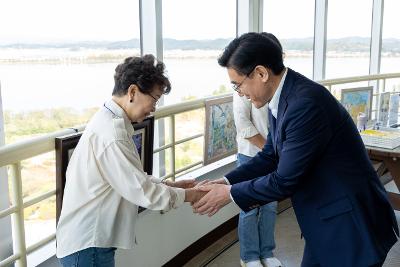 금강미래체험관 현장 방문