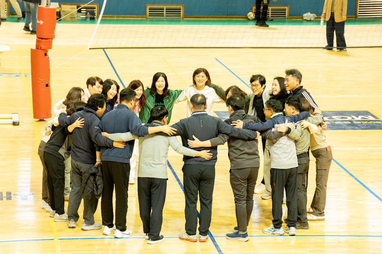 시의회.기자단.집행부 어울림 한마당