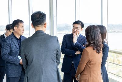금강미래체험관 현장 방문