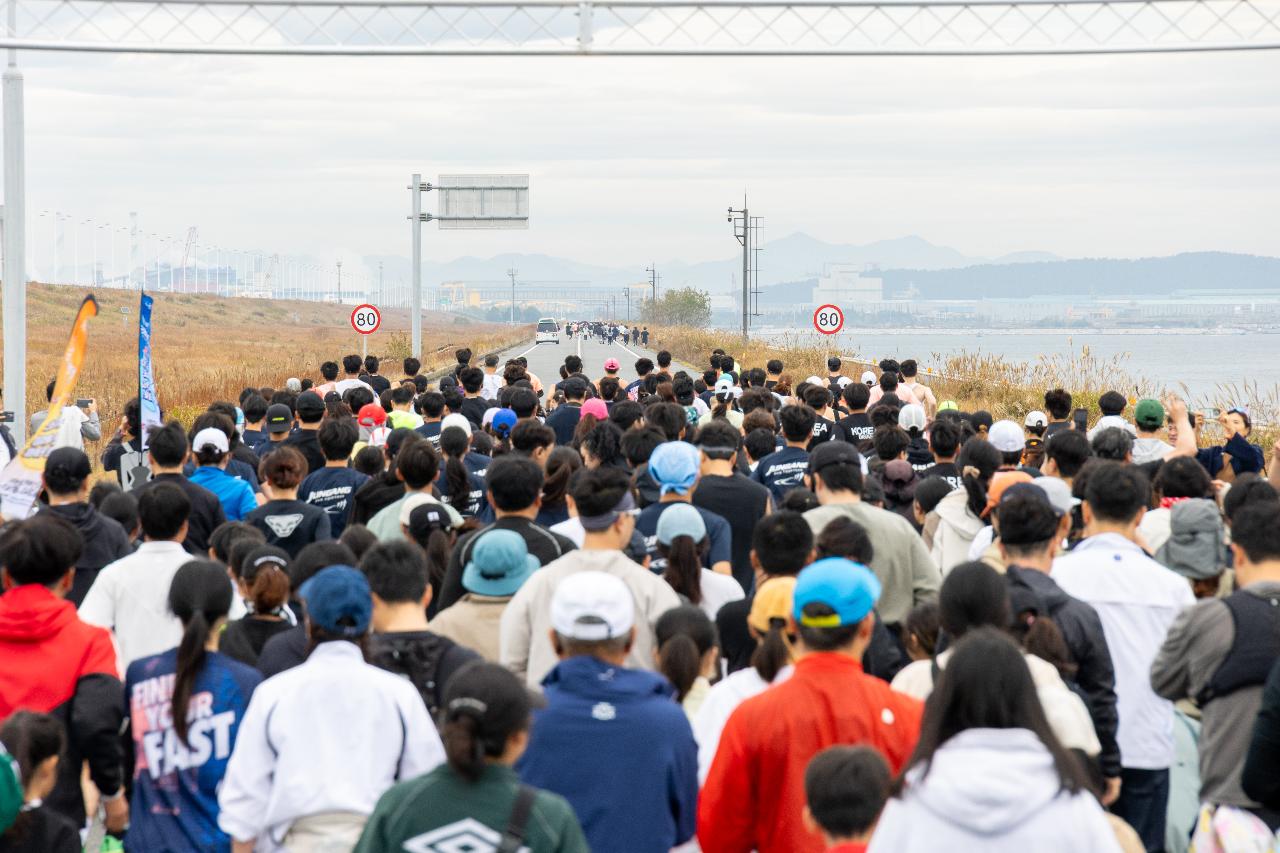 군산시장배 단축 마라톤 대회