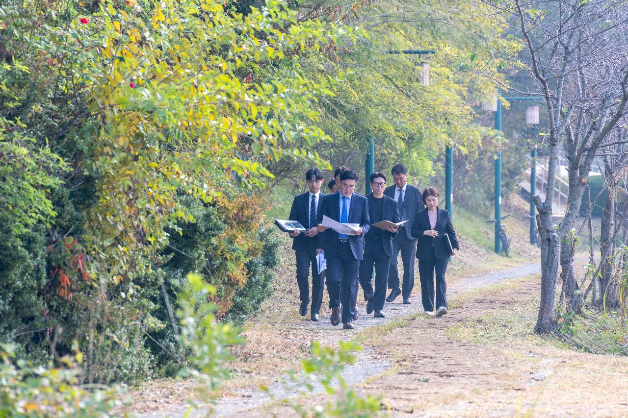 시정 공유회의(은파공원)