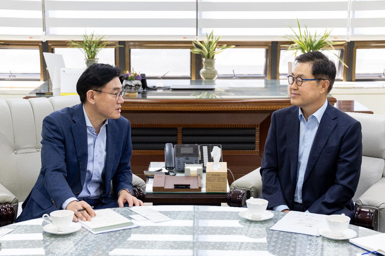 현대자동차 관계자 면담