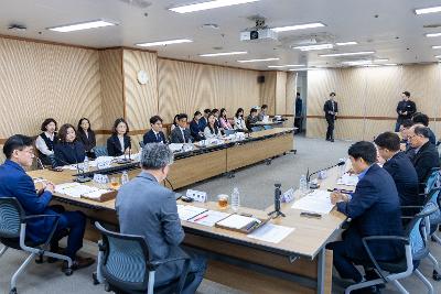 전북도 교육감 정책간담회