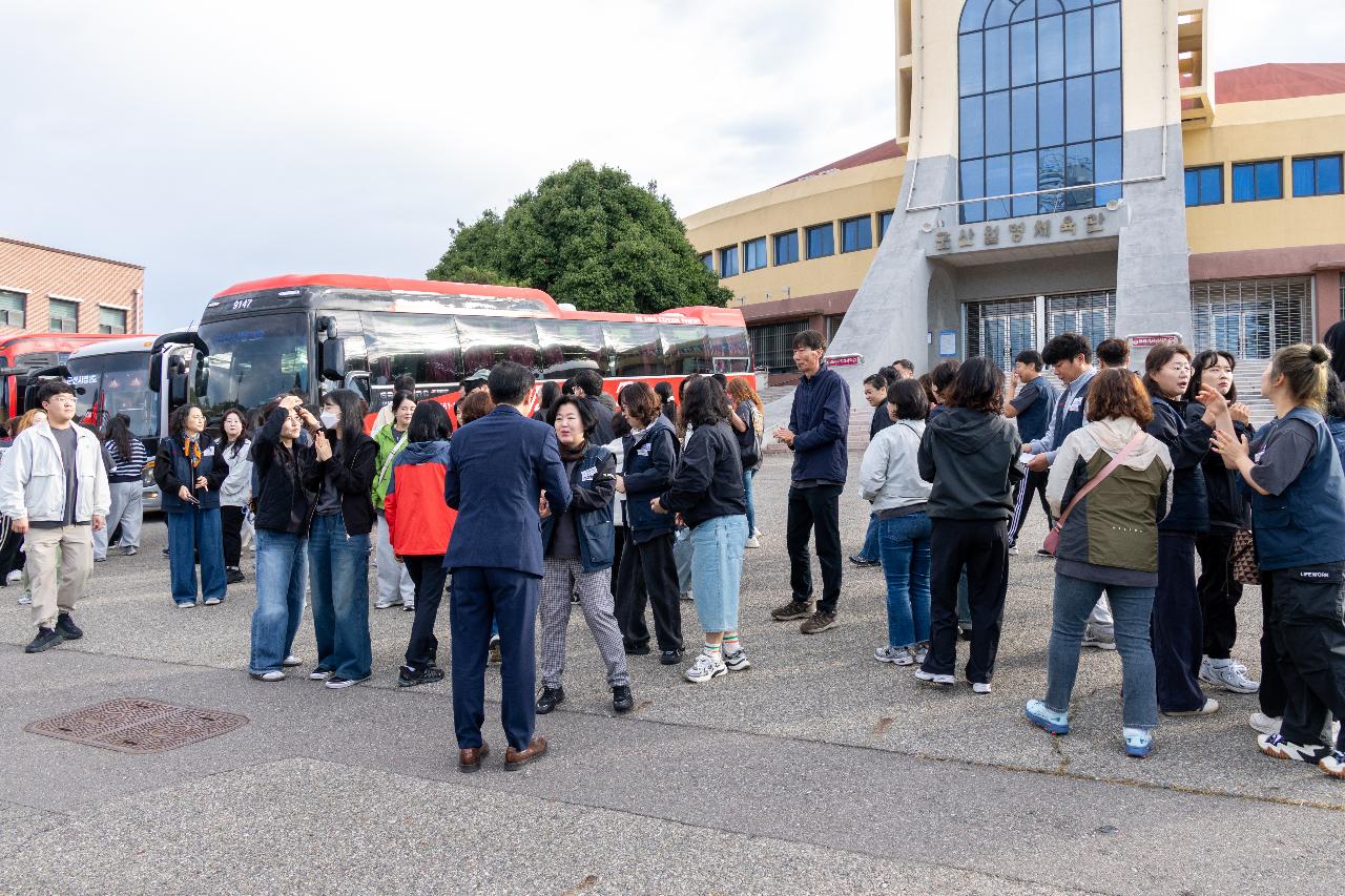 전북 공무직 노사 한마음대회 참가자 격려
