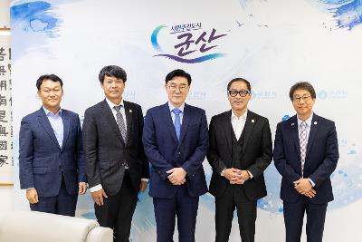 미국 캘리포니아주 풀러턴 시장 간담